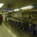北武線池梟駅改札口