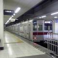 北武線池梟駅ホーム
