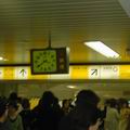 西武池袋線駅側時計